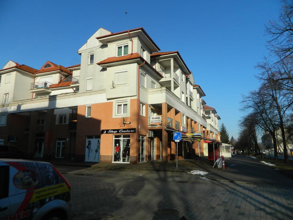 Strand Apartman Apartment Hajdúszoboszló Exterior foto